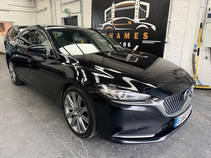 Mazda Mazda6 2.5 SKYACTIV-G GT Sport Nav+ Auto Euro 6 (s/s) 4dr