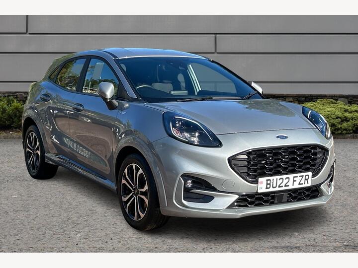 Ford Puma 1.0T EcoBoost MHEV ST-Line Euro 6 (s/s) 5dr