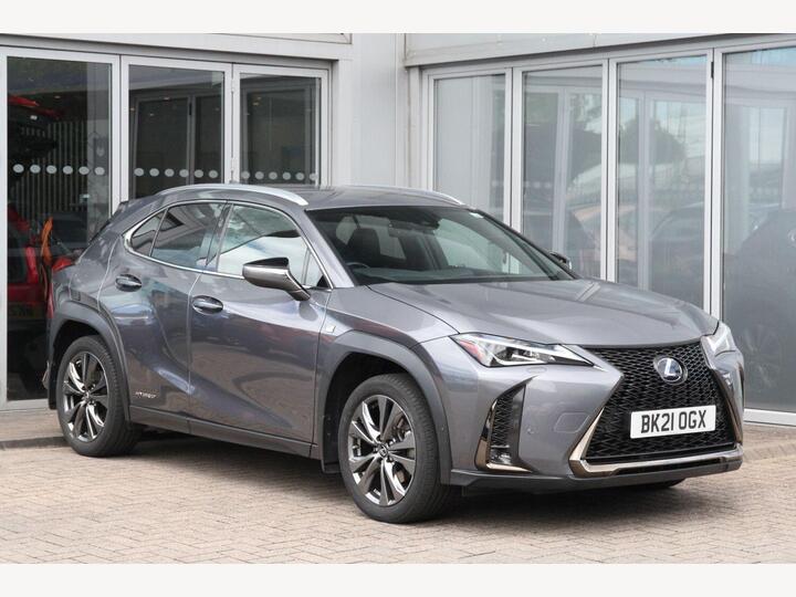 Lexus UX 2.0 250h F Sport E-CVT Euro 6 (s/s) 5dr