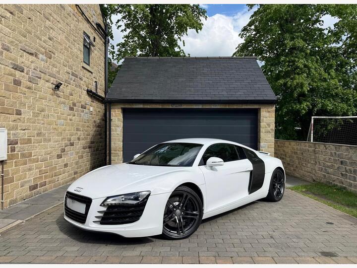Audi R8 4.2 FSI V8 Quattro Euro 4 2dr