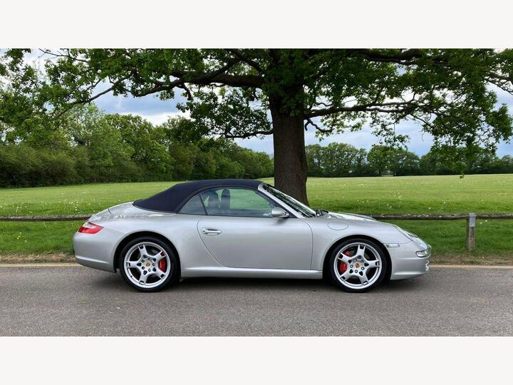 Porsche 911 3.8 997 Carrera S Cabriolet Tiptronic S 2dr