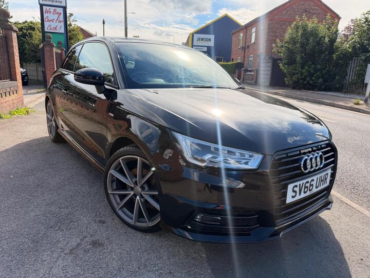 Audi A1 1.4 TFSI CoD Black Edition Euro 6 (s/s) 3dr