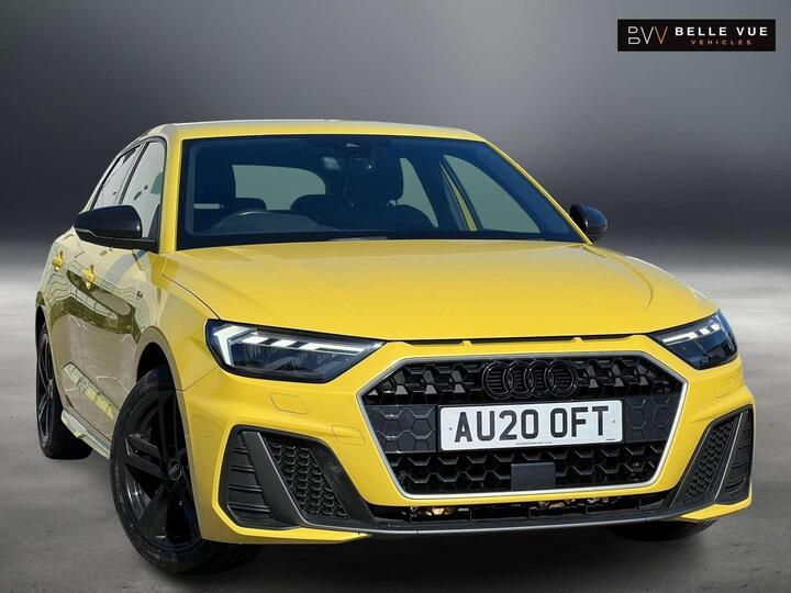 Audi A1 1.0 TFSI 25 S Line Sportback Euro 6 (s/s) 5dr