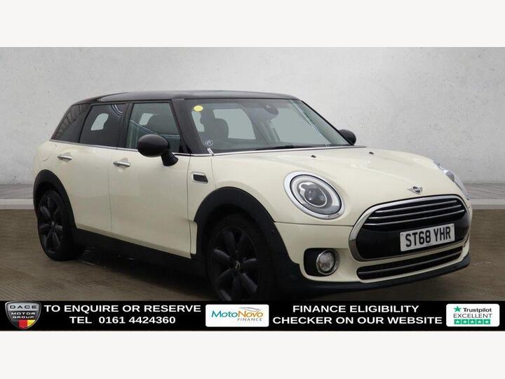 MINI CLUBMAN 1.5 Cooper Exclusive Steptronic Euro 6 (s/s) 6dr