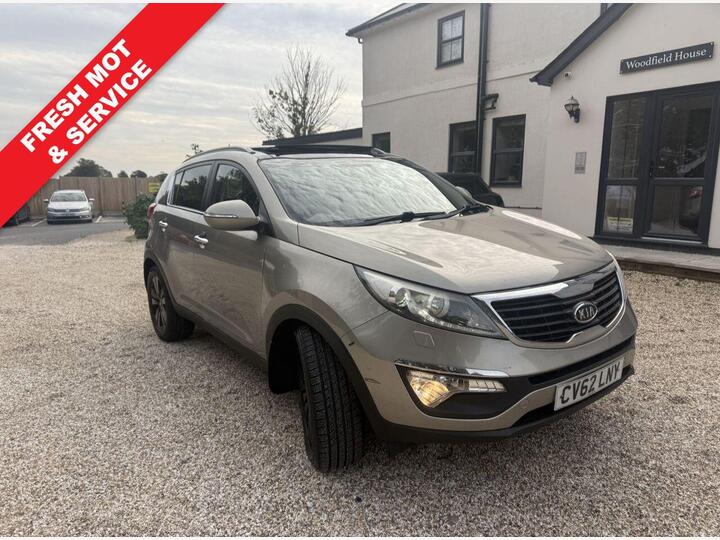 Kia SPORTAGE 1.7 CRDi EcoDynamics 3 2WD Euro 5 (s/s) 5dr