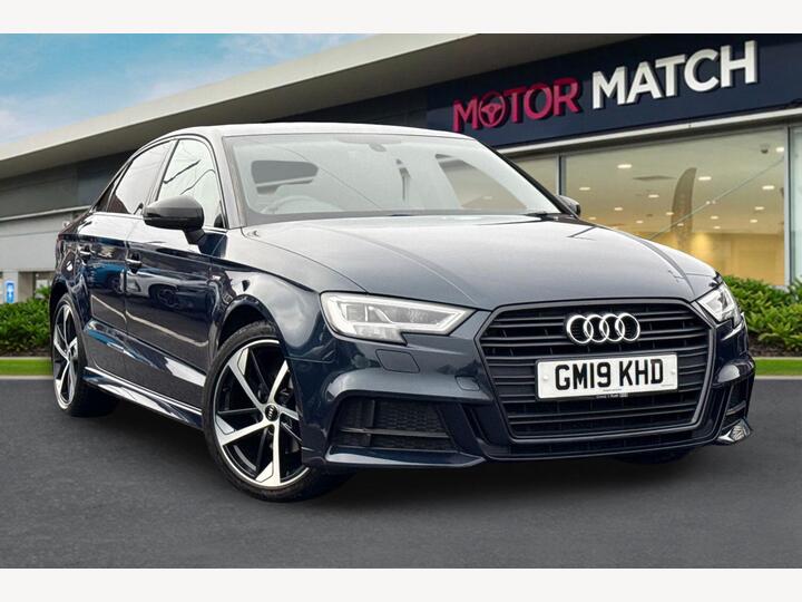 Audi A3 1.5 TFSI CoD 35 Black Edition S Tronic Euro 6 (s/s) 4dr