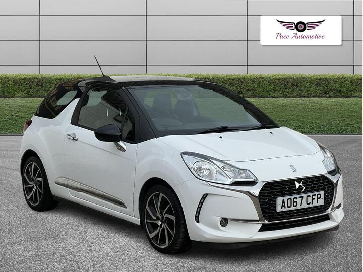 DS AUTOMOBILES DS 3 1.6 BlueHDi Connected Chic Euro 6 (s/s) 3dr DS AUTOMOBILES DS 3 1.6 BlueHDi Connected Chic Euro 6 (s/s) 3dr