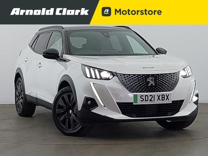 Peugeot E-2008 50kWh GT Premium Auto 5dr