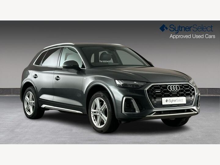 Audi Q5 AVANT 2.0 TFSIe 50 S Line S Tronic Quattro Euro 6 (s/s) 5dr 17.9kWh