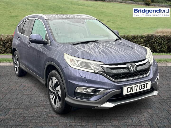 Honda CR-V 1.6 I-DTEC EX 4WD Euro 6 (s/s) 5dr