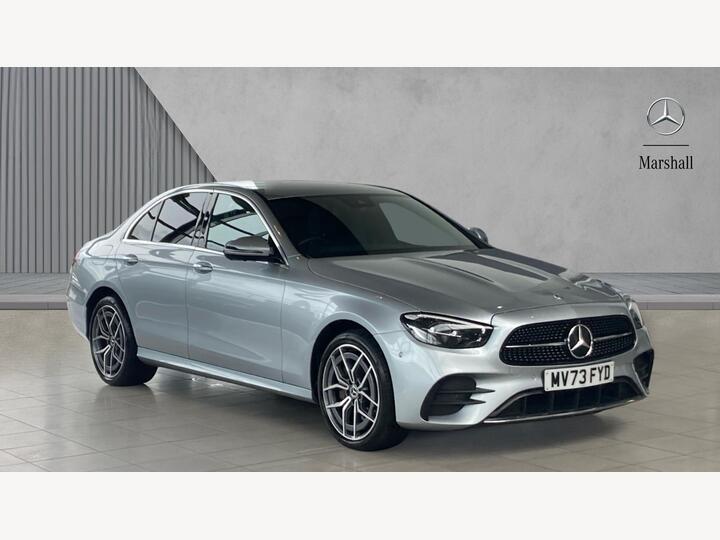 Mercedes-Benz E Class 2.0 E300dh MHEV AMG Line (Premium) G-Tronic+ 4MATIC Euro 6 (s/s) 4dr