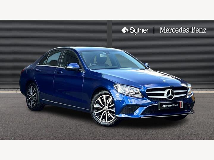 Mercedes-Benz C CLASS 1.5 C200 MHEV EQ Boost SE G-Tronic+ Euro 6 (s/s) 4dr