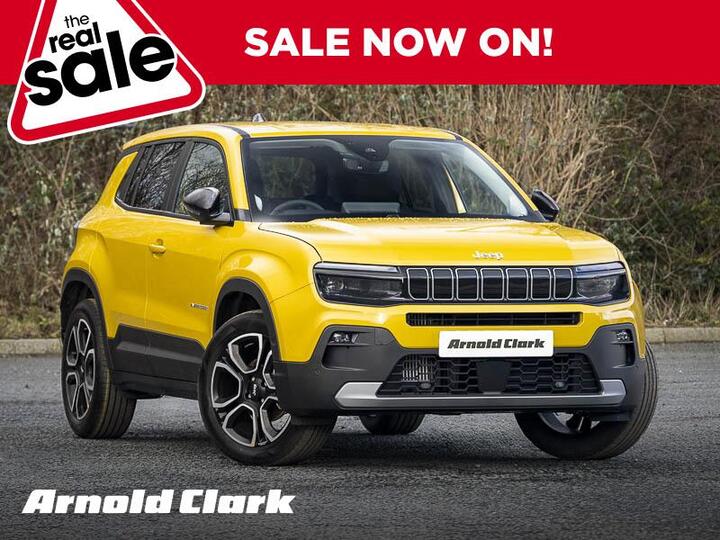 Jeep Avenger 1.2 E-Hybrid Summit E-DCT Euro 6 (s/s) 5dr