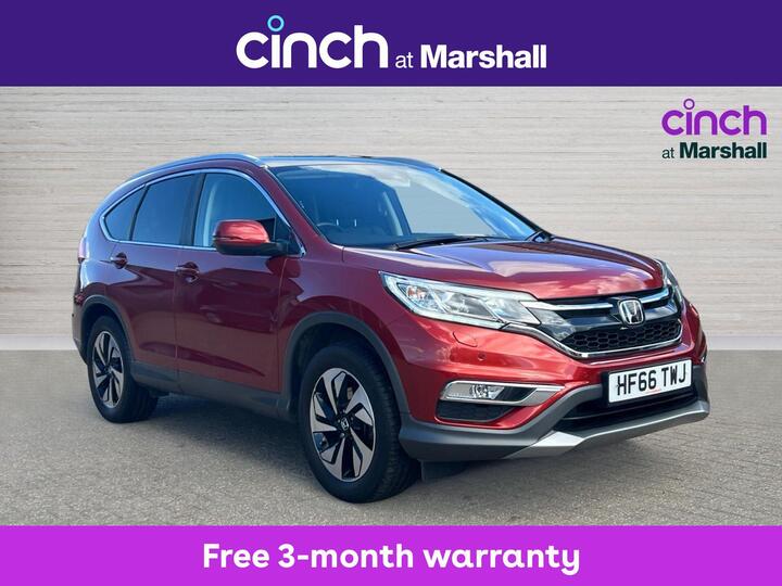 Honda CR-V 1.6 I-DTEC EX Auto 4WD Euro 6 5dr