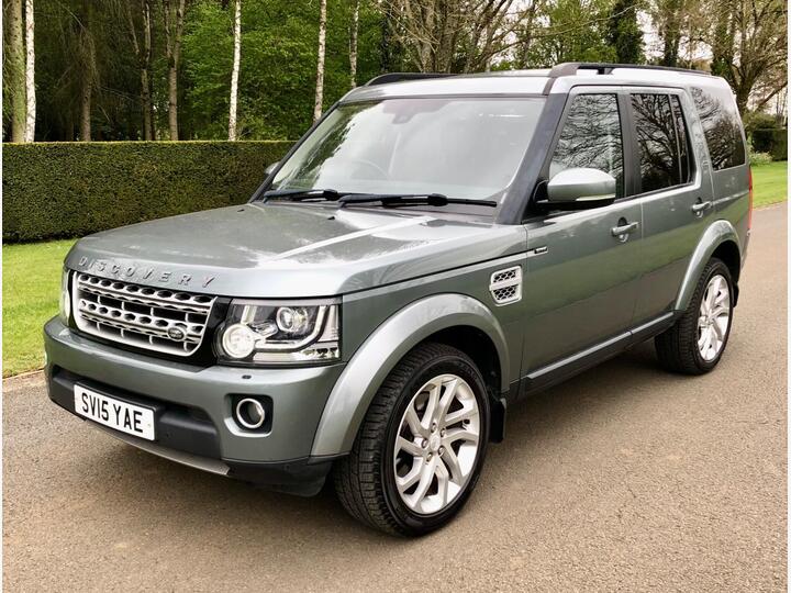 Land Rover Discovery 4 3.0 SD V6 HSE Auto 4WD Euro 5 (s/s) 5dr