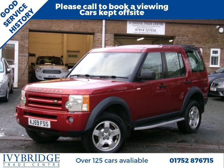 Land Rover DISCOVERY 3 2.7 TD V6 GS Station Wagon 5dr