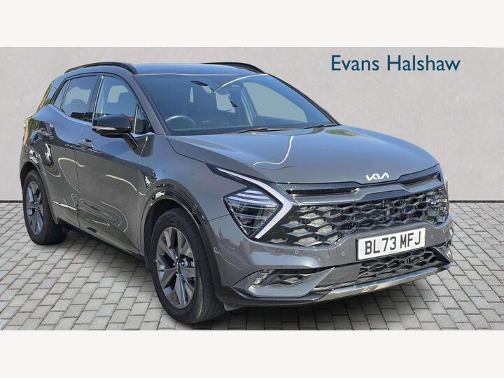 Kia Sportage 1.6 H T-GDi GT-Line S Auto Euro 6 (s/s) 5dr