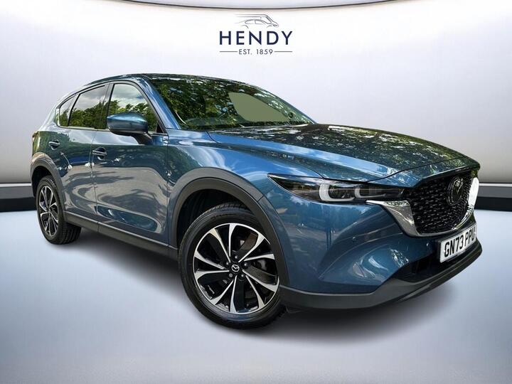 Mazda CX-5 2.0 E-SKYACTIV G MHEV Exclusive-Line Euro 6 (s/s) 5dr