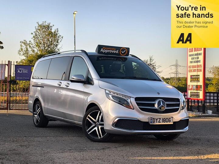 Mercedes-Benz V Class 2.0 V220d Sport G-Tronic+ Euro 6 (s/s) 5dr LWB