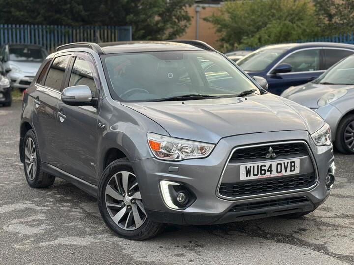 Mitsubishi ASX 2.2 DI-D 4 Auto 4WD Euro 5 (s/s) 5dr Mitsubishi ASX 2.2 DI-D 4 Auto 4WD Euro 5 (s/s) 5dr