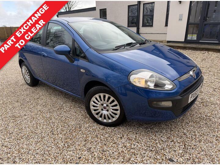 Fiat PUNTO EVO 1.4 MultiAir Dynamic Euro 5 (s/s) 5dr