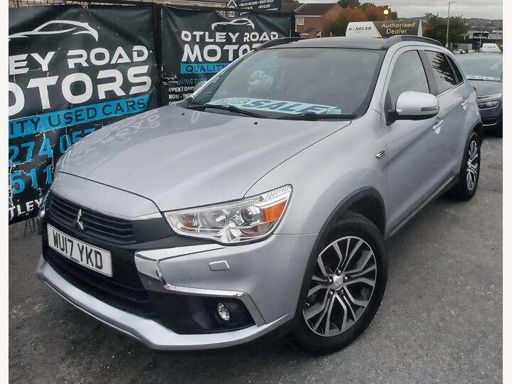 Mitsubishi ASX 1.6D 4 4WD Euro 6 (s/s) 5dr