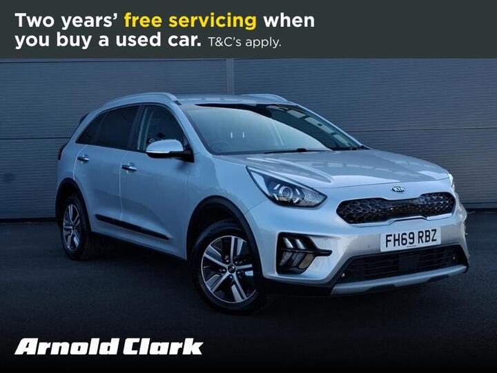 Kia Niro 1.6 GDi 8.9kWh 3 DCT Euro 6 (s/s) 5dr
