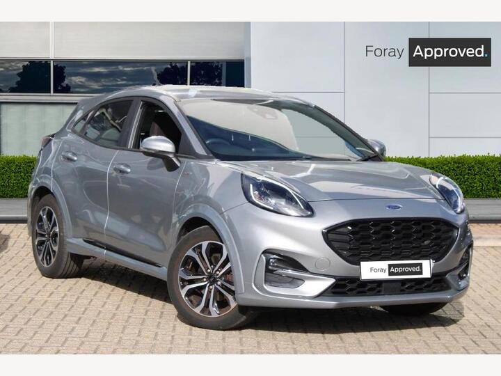 Ford Puma 1.0T EcoBoost MHEV ST-Line Euro 6 (s/s) 5dr
