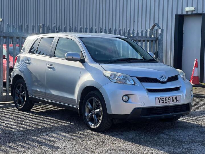 Toyota URBAN CRUISER 1.4 D-4D 4WD Euro 4 5dr