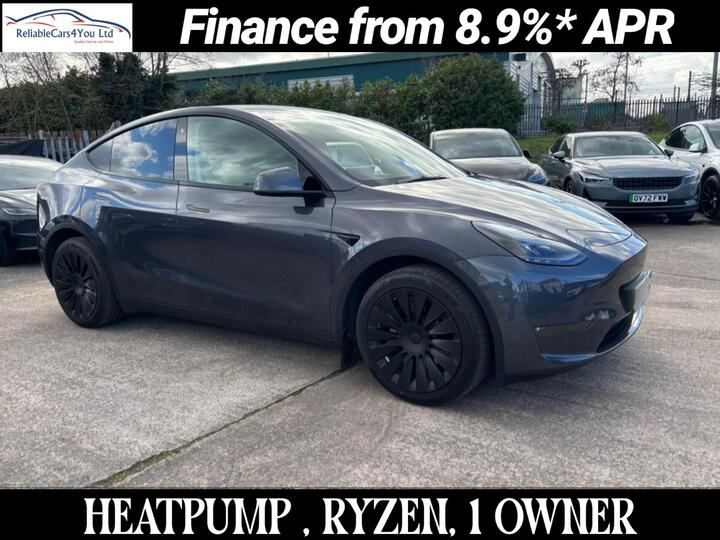 Tesla Model Y (Dual Motor) Long Range Auto 4WDE 5dr