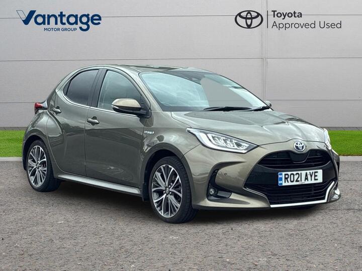 Toyota Yaris 1.5 VVT-h Excel E-CVT Euro 6 (s/s) 5dr