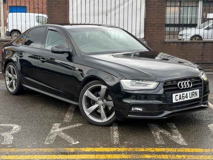 Audi A4 2.0 TDI Black Edition Euro 5 (s/s) 4dr