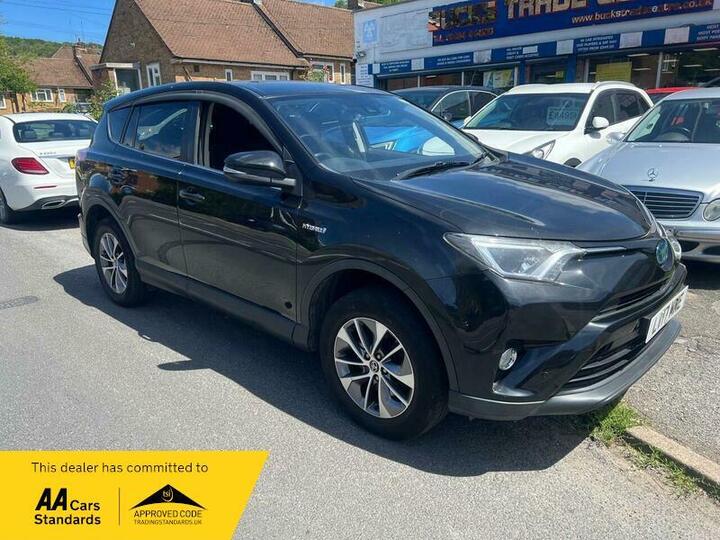 Toyota RAV4 2.5 VVT-h Business Edition Plus CVT Euro 6 (s/s) 5dr (Safety Sense, Nav) Toyota RAV4 2.5 VVT-h Business Edition Plus CVT Euro 6 (s/s) 5dr (Safety Sense, Nav)