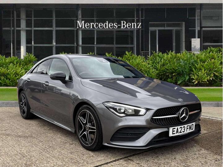 Mercedes-Benz Cla 2.0 CLA220d AMG Line (Executive) Coupe 8G-DCT Euro 6 (s/s) 4dr