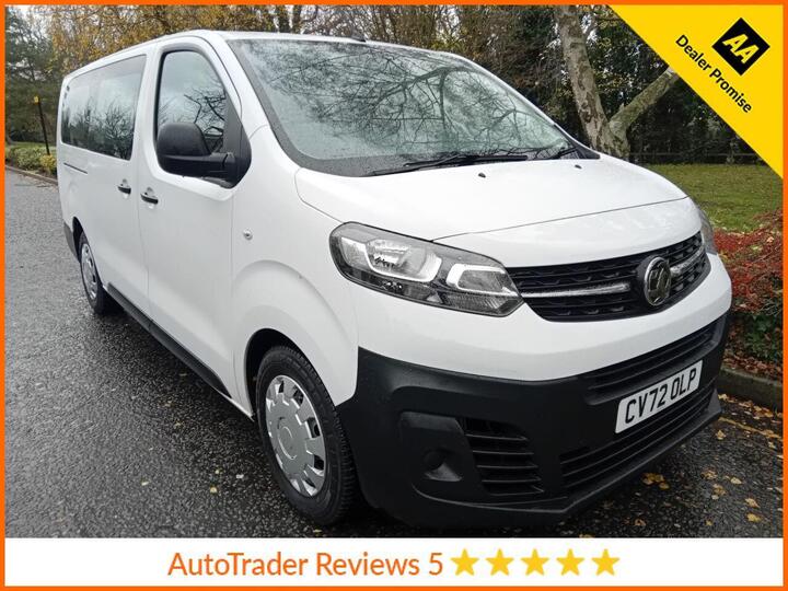 Vauxhall VIVARO LIFE 1.5 Turbo D Edition L LWB Euro 6 (s/s) 5dr (9 Seat)