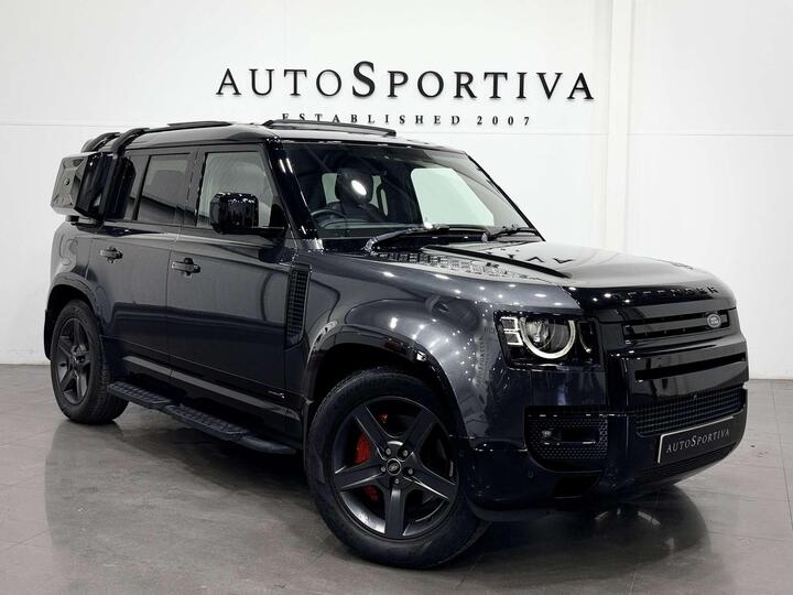 Land Rover DEFENDER 2.0 P400e 15.4kWh X Auto 4WD Euro 6 (s/s) 5dr