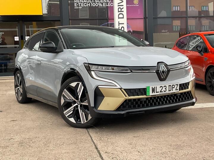 Renault Megane E-Tech 60kWh Iconic Auto 5dr (optimum Charge)