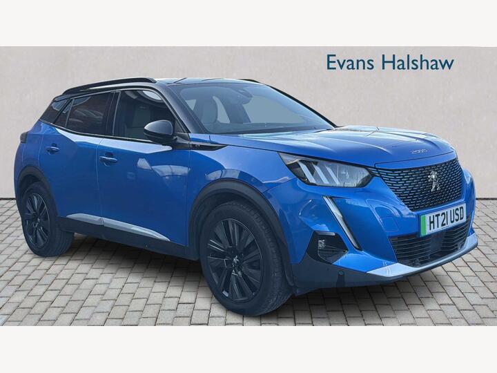 Peugeot E-2008 ELECTRIC ESTATE 50kWh GT Premium Auto 5dr