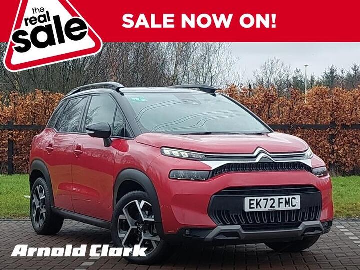Citroen C3 Aircross 1.2 PureTech Shine Plus EAT6 Euro 6 (s/s) 5dr