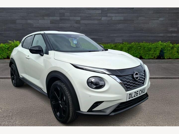 Nissan Juke 1.6 Tekna Auto Euro 6 5dr