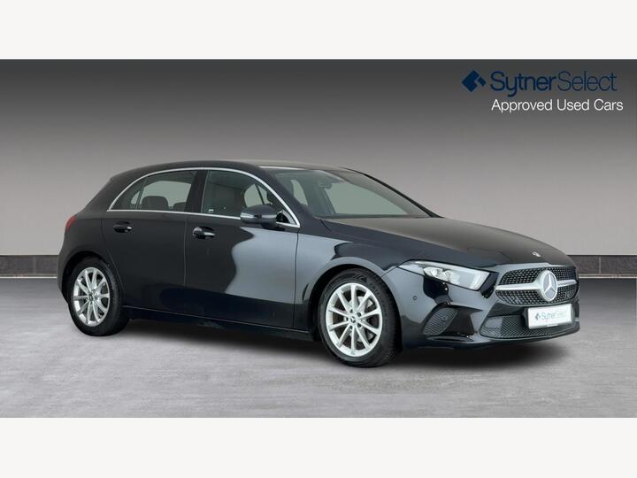 Mercedes-Benz A CLASS 1.5 A180d Sport (Executive) 7G-DCT Euro 6 (s/s) 5dr