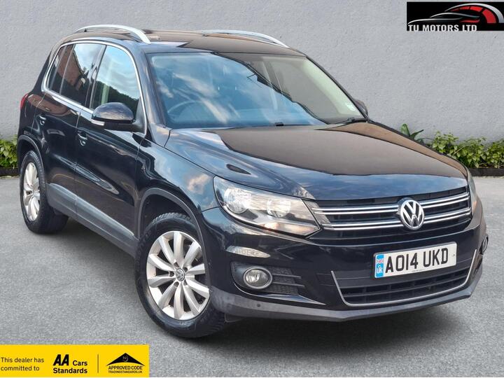 Volkswagen Tiguan 2.0 TDI BlueMotion Tech Match 2WD Euro 5 (s/s) 5dr
