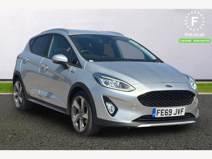 Ford Fiesta 1.0T EcoBoost Active 1 Auto Euro 6 (s/s) 5dr