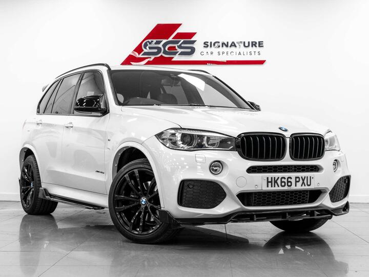 BMW X5 3.0 40d M Sport Auto XDrive Euro 6 (s/s) 5dr