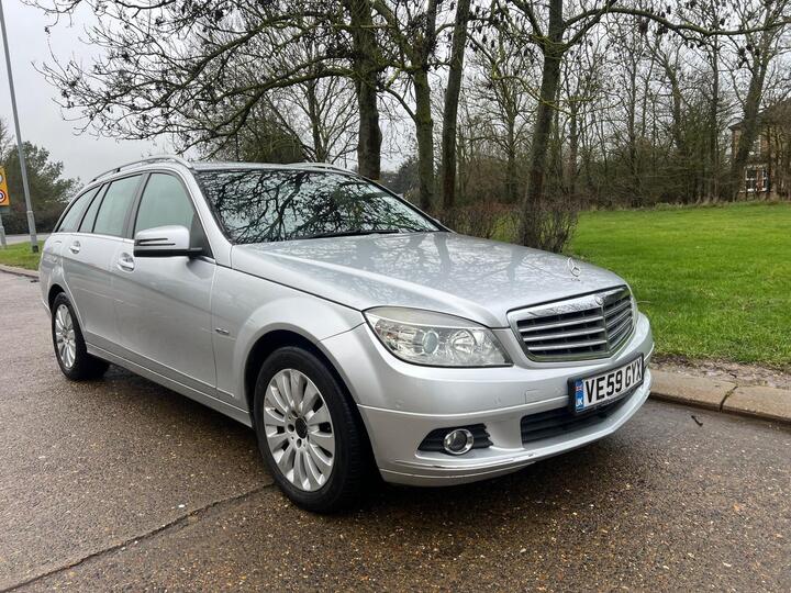 Mercedes-Benz C Class 1.6 C180K BlueEfficiency Elegance Auto Euro 4 5dr