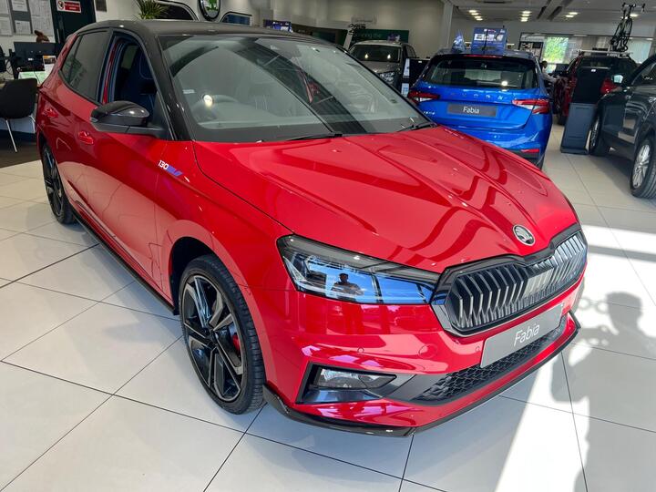 Skoda Fabia 1.5 TSI 130 DSG Euro 6 (s/s) 5dr