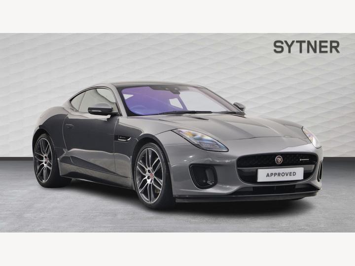 Jaguar F-TYPE 2.0i R-Dynamic Auto Euro 6 (s/s) 2dr