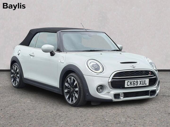 MINI CONVERTIBLE 2.0 Cooper S Exclusive Steptronic Euro 6 (s/s) 2dr