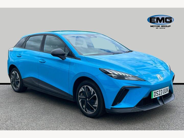 MG MG4 EV 64kWh SE Long Range Auto 5dr
