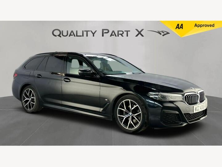 BMW 5 Series 2.0 520d MHT M Sport Touring Steptronic XDrive Euro 6 (s/s) 5dr